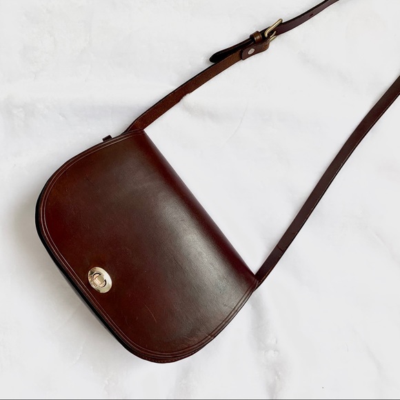 Vintage Handbags - 80S VINTAGE LEATHER PURSE